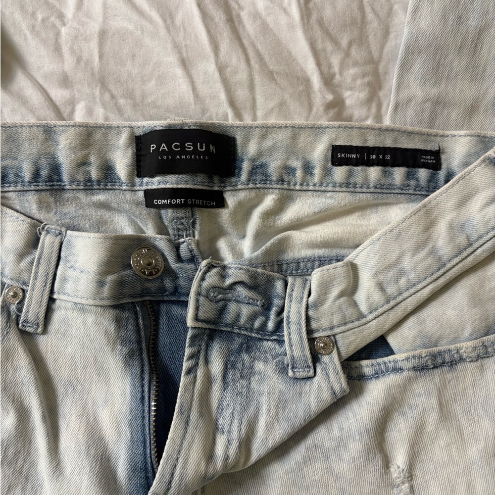 PacSun Light Blue Denim Jeans